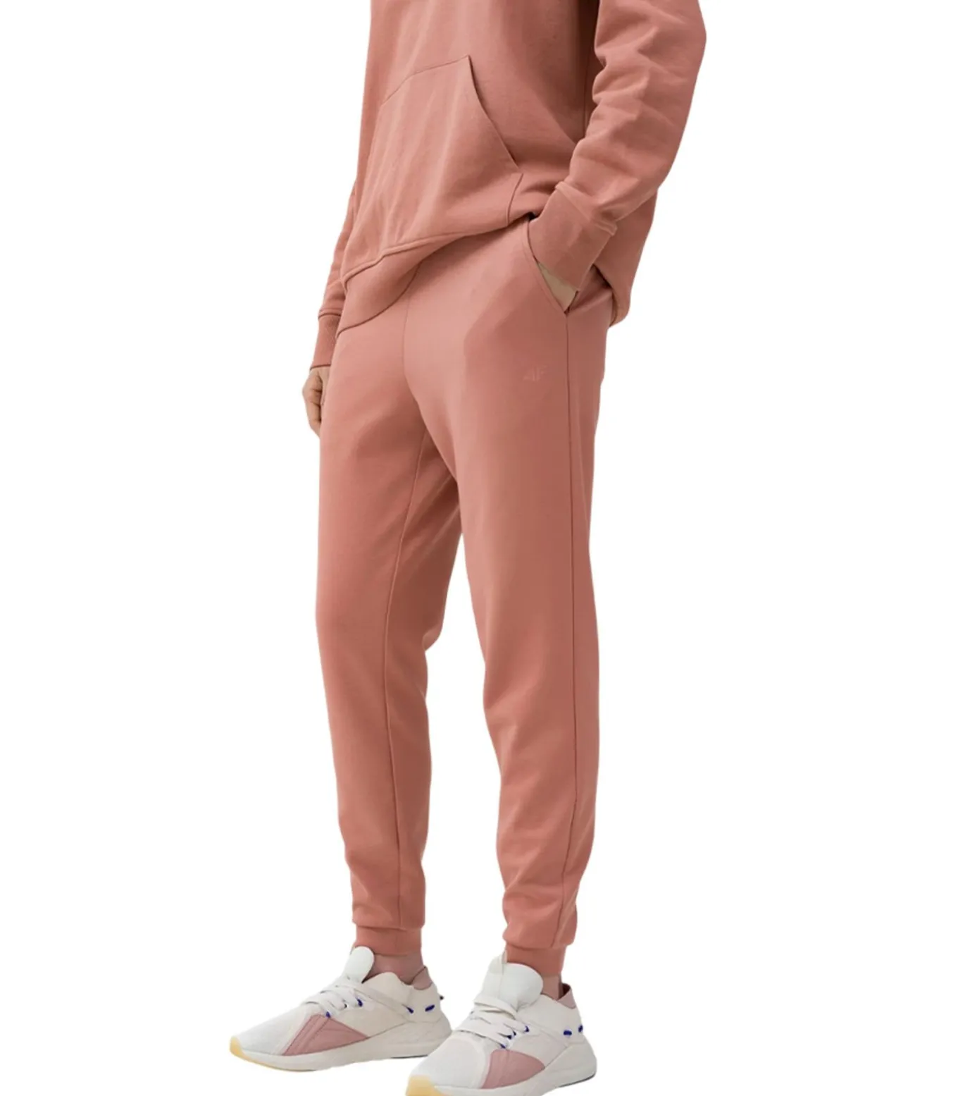 4FSS23TTROF333 - Joggingbroek - Zalmroze