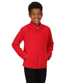 FULL ZIP - Fleece - Rood