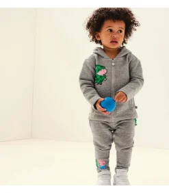 FULL ZIP - Jasje - Grijs