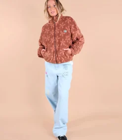 Full zip polaire imprimée PANDORA