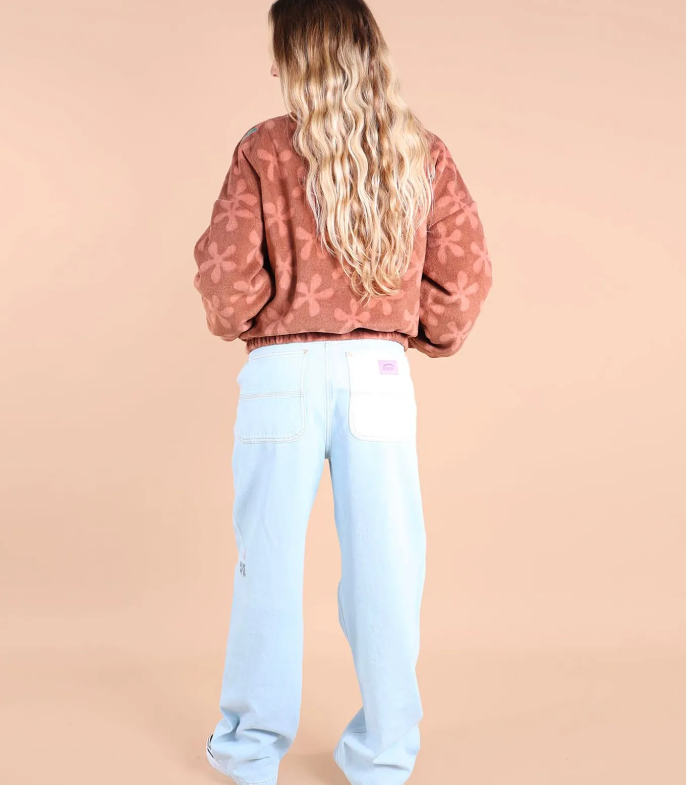 Full zip polaire imprimée PANDORA