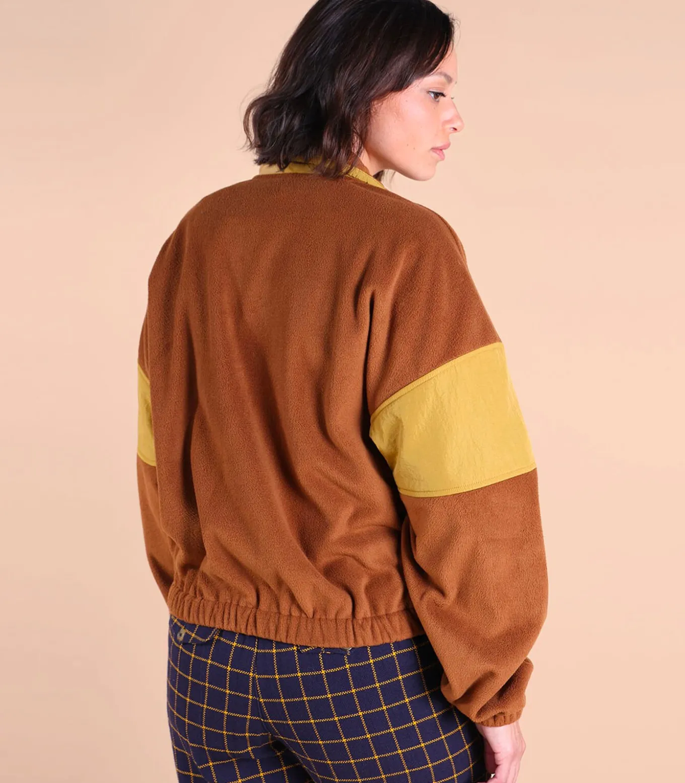 Full zip polaire SIWAN