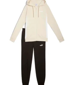 Full-Zip Hooded Sweat Suit Fl
