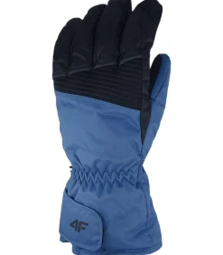 4FWAW23AFGLM107 - Ski-handschoenen - Blauw