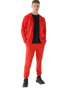 4FWMM00TTROM0942 - Joggingbroek - Oranje