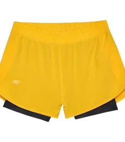 4FWSS24TFSHF497 - Korte Broek - Geel