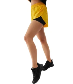 4FWSS24TFSHF497 - Korte Broek - Geel