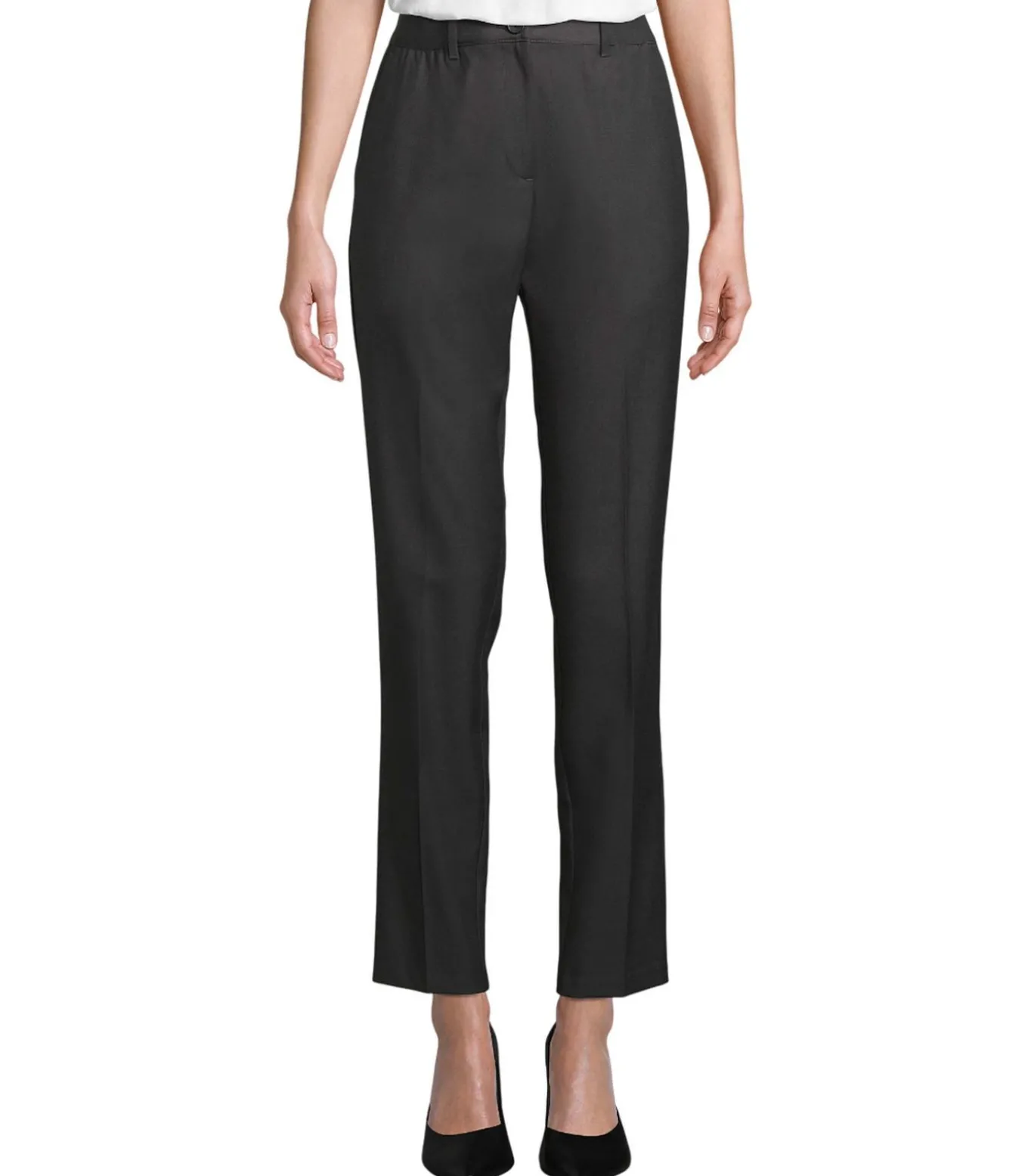 GABIN - Broek - Donkergrijs