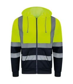 GALWAY - Hoodie - Geel