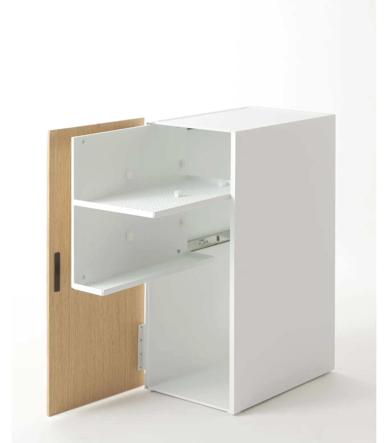 Game Console Kast - Tower - Wit