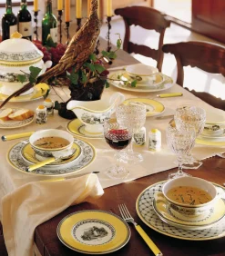 Gebaksbord Audun Ferme