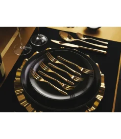 Gebaksvorkjes Taste Goud 6 Stuks