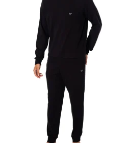 Gebreide Loungeset Met Lange Mouwen