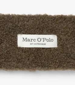 Gebreide muts Bouclé