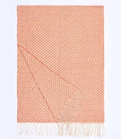 Gebreide rechthoekige sjaal GEO