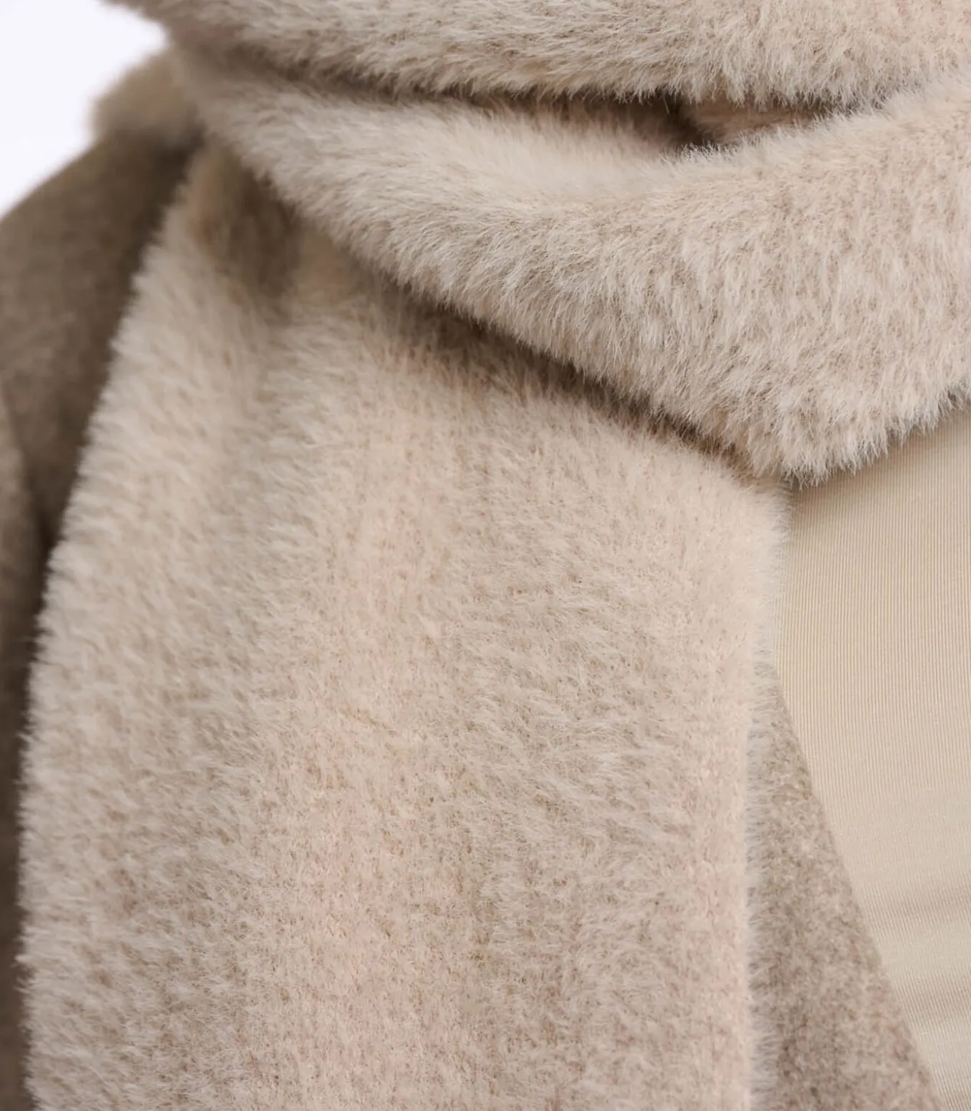 Gebreide sjaal Stone OS