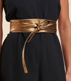 Geitleren riem om te binden