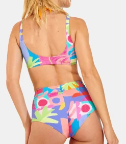 Gekleurde bikinishorty FIMA RAINBOWRUSH