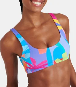 Gekleurde brassière bikinitop PINO RAINBOWRUSH