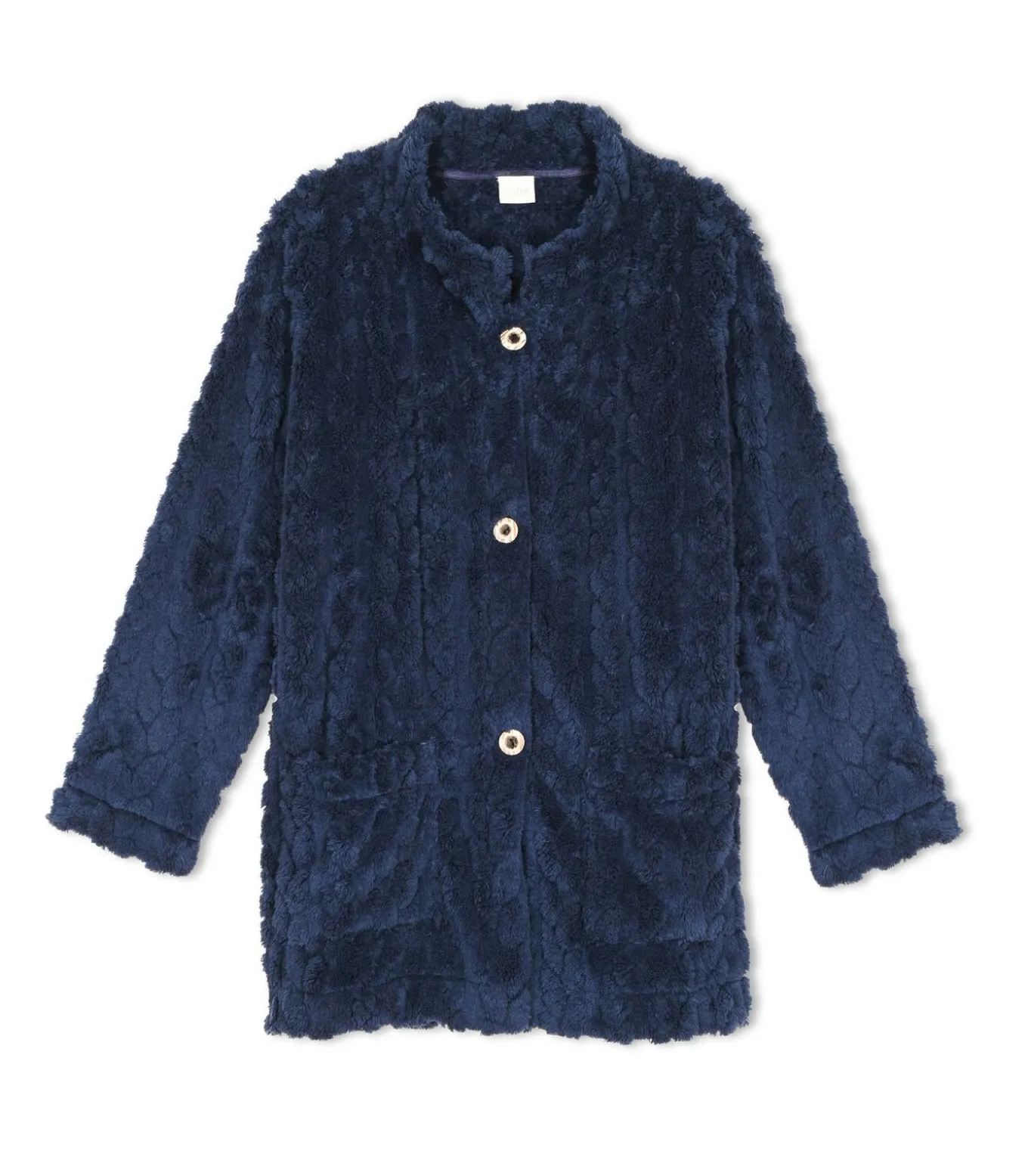 Geknoopt jasje met gevlochten effect ESSENTIEL 174