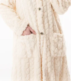 Geknoopte kamerjas met gevlochten effect ESSENTIEL 163