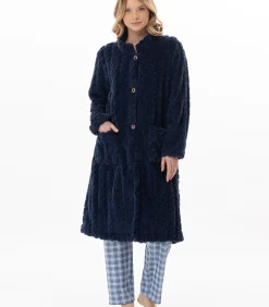 Geknoopte kamerjas met gevlochten effect ESSENTIEL 163