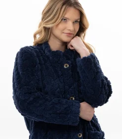 Geknoopte kamerjas met gevlochten effect ESSENTIEL 163