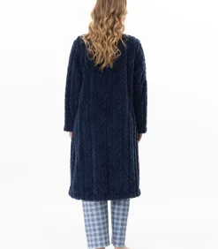 Geknoopte kamerjas met gevlochten effect ESSENTIEL 163