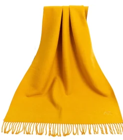 Gele kasjmier sjaal Recto-Verso