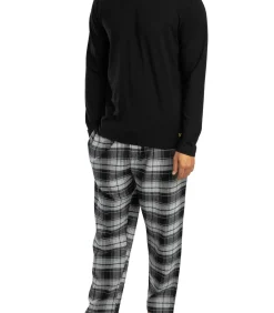 Gene Check Lange Pyjamaset