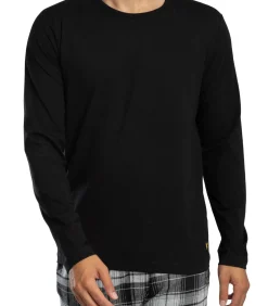 Gene Check Lange Pyjamaset