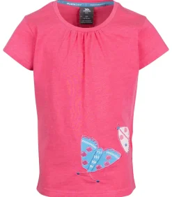 GENTLE - T-shirt - Roze