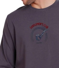 Gentlemen Pyjama outfit broek top lange mouwen SClub