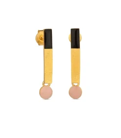 Geometrische en kleurrijke Somni oorbellen