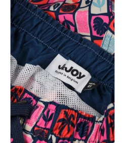 Gerecycled shirt met bloemenprint