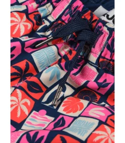 Gerecycled shirt met bloemenprint