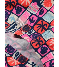 Gerecycled shirt met bloemenprint