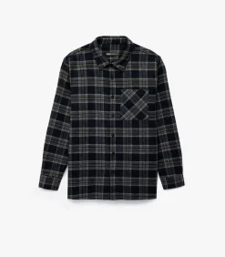 Geruit Overhemd Lange Mouwen met Knoopsluiting