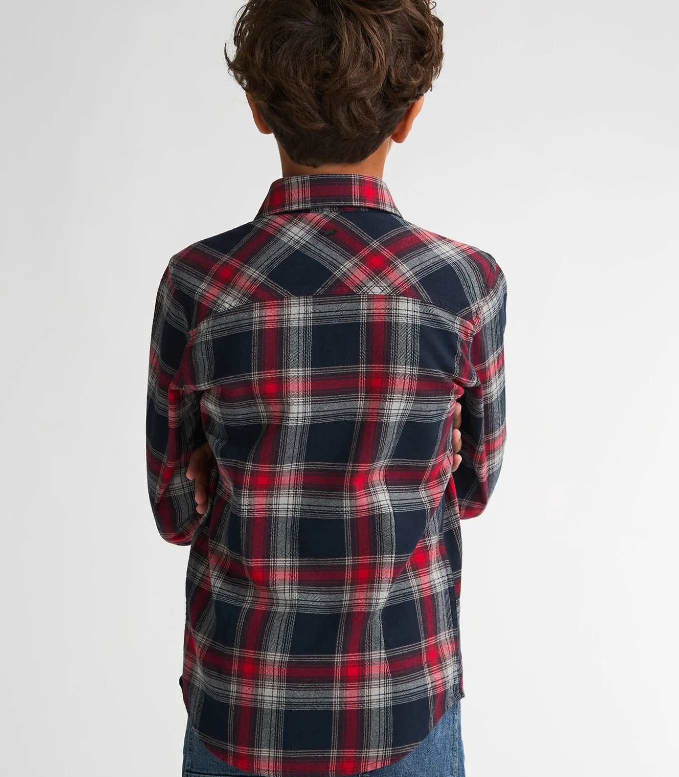 Geruite Overhemd Tillamook