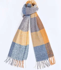 Geruite rechthoekige sjaal ORENDA