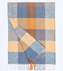 Geruite rechthoekige sjaal ORENDA