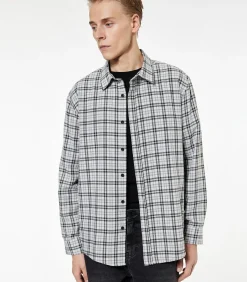 Geruite Regular Fit Overhemd met Lange Mouwen