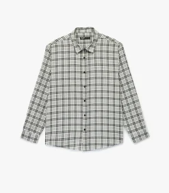 Geruite Regular Fit Overhemd met Lange Mouwen