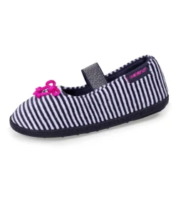 Gestreepte balletschoentjes voor kinderen