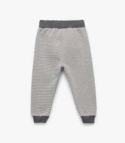 Gestreepte Joggingbroek voor Baby's met Trekkoord