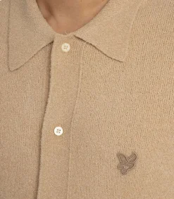 Gestructureerd Reisgebreid Overshirt