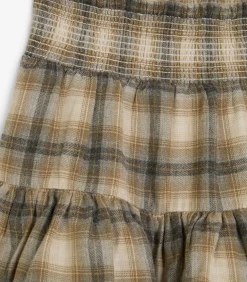 Getailleerd meisjesrokje
