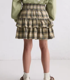 Getailleerd meisjesrokje