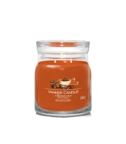 Geurkaars Cinnamon Stick Signature Medium Jar