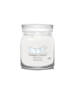 Geurkaars Clean Cotton Signature Medium Jar